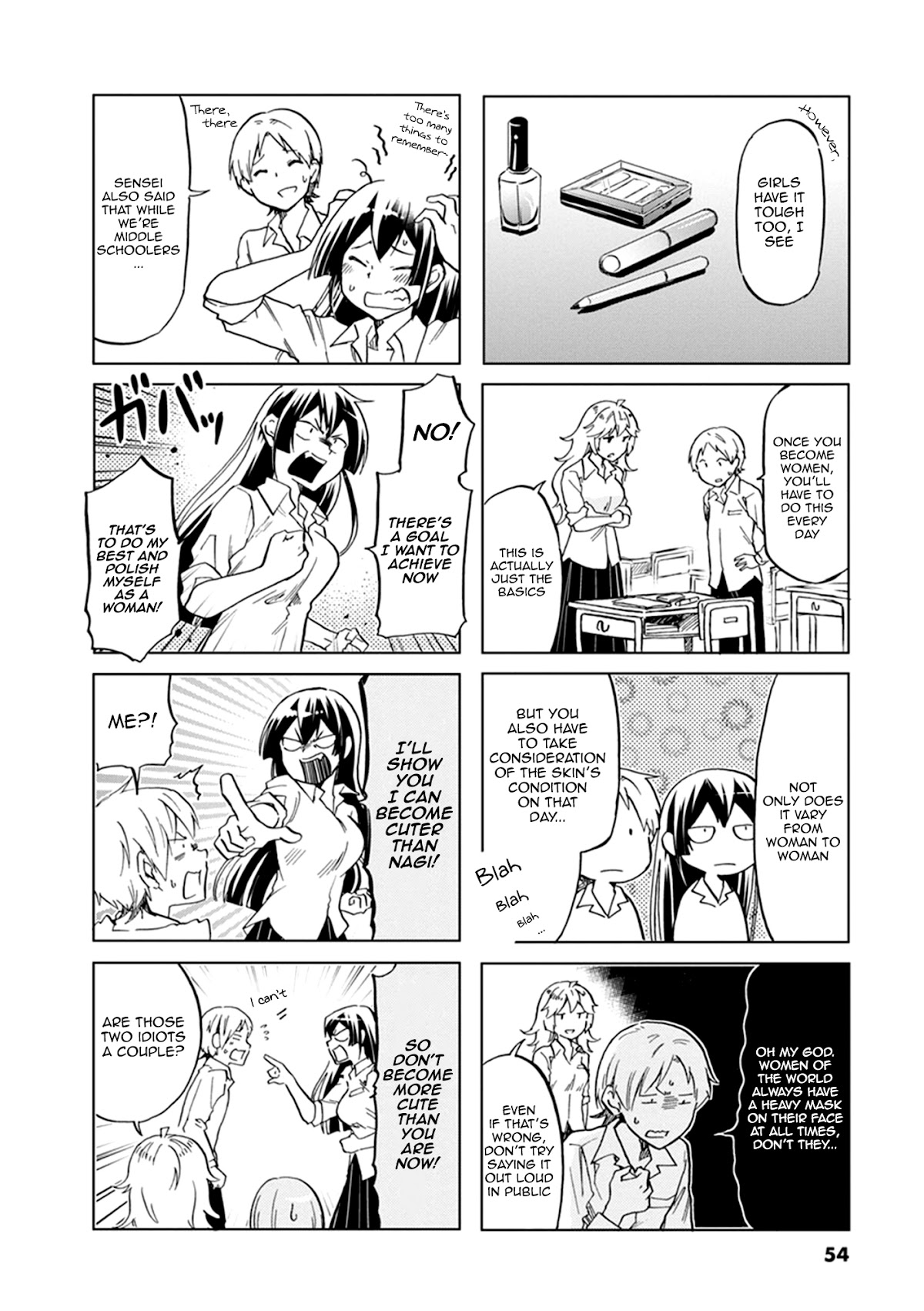 Koisuru Yankee Girl Chapter 51 page 11 - Chapter 51