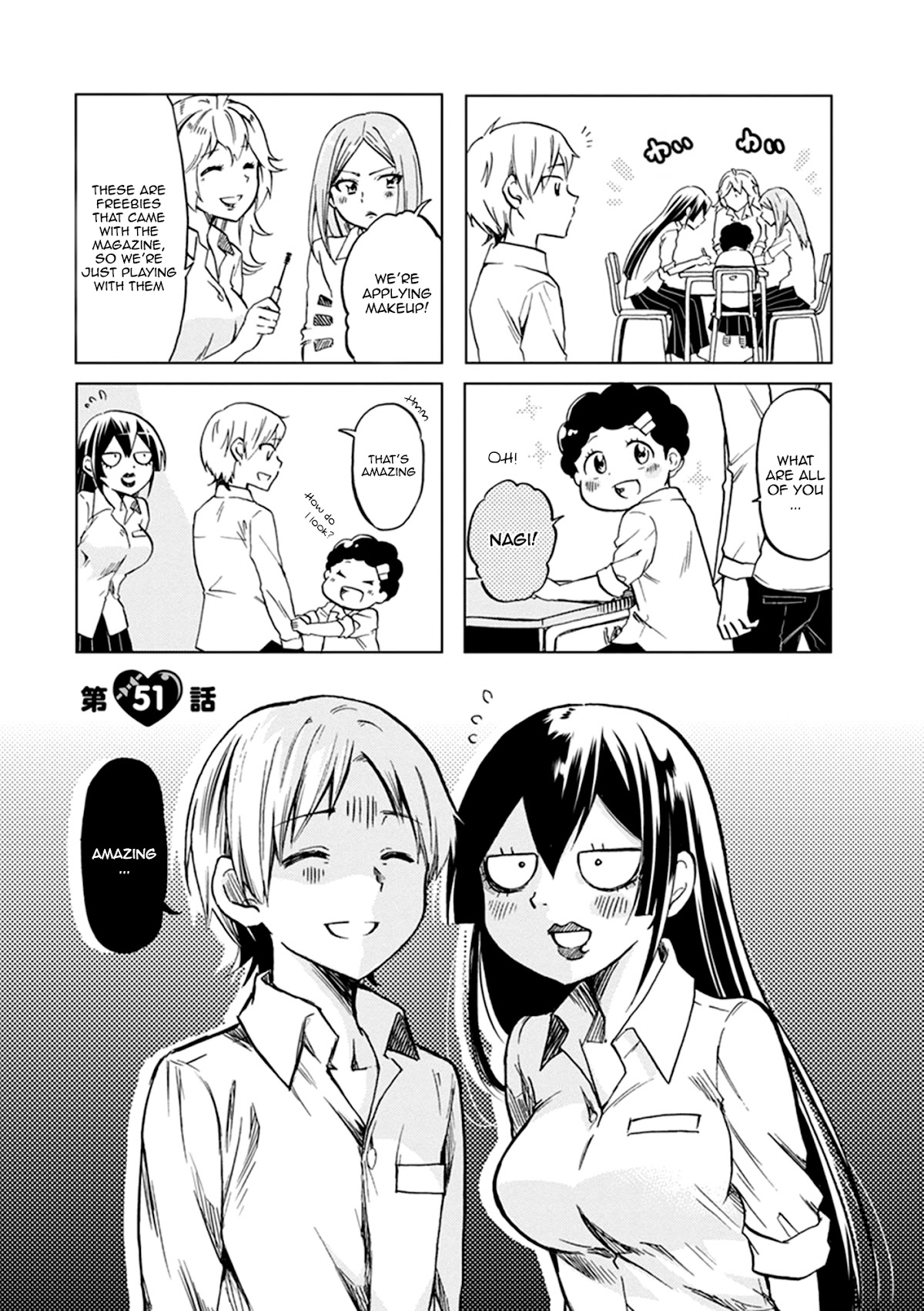 Koisuru Yankee Girl Chapter 51 page 4 - Chapter 51