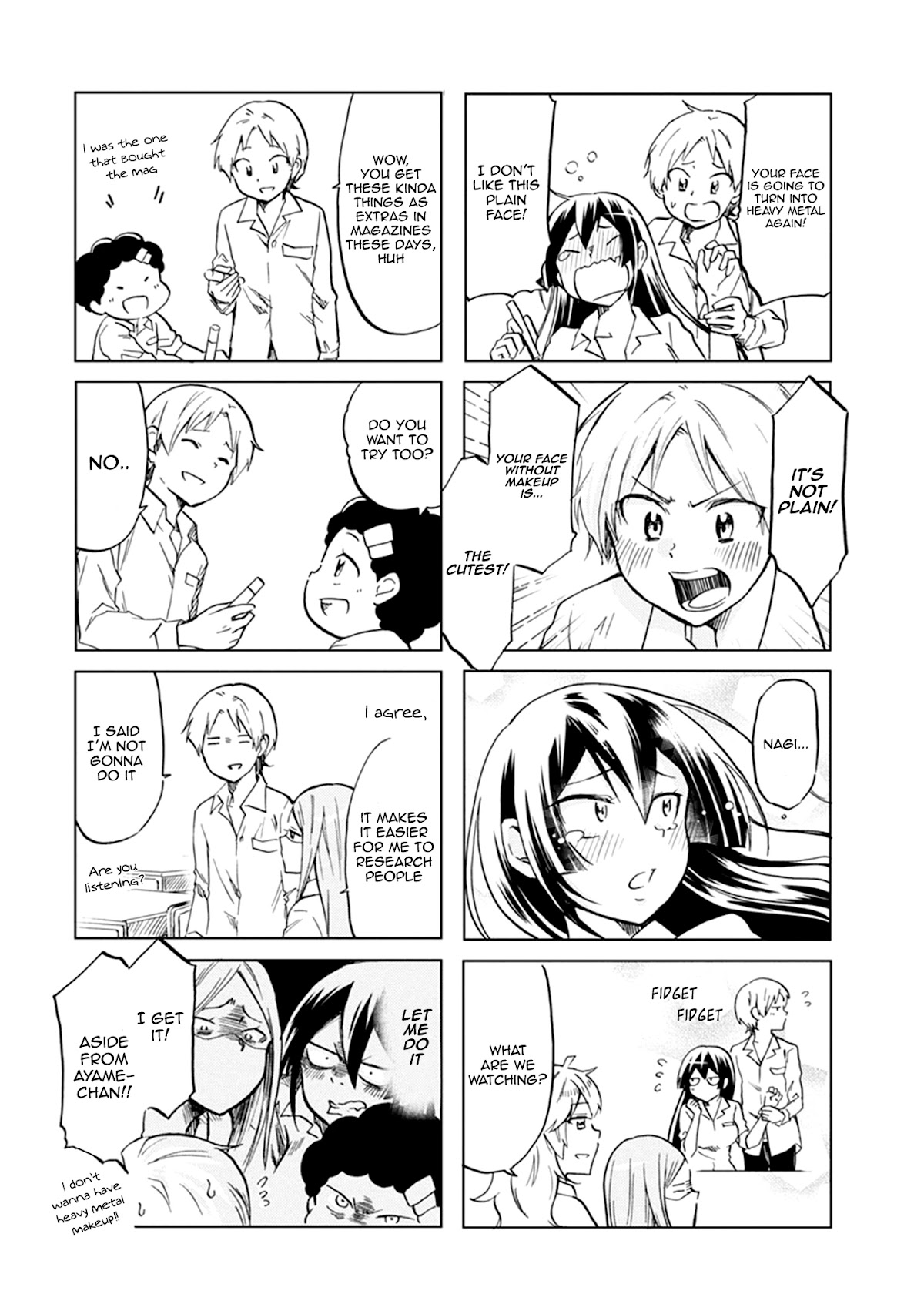 Koisuru Yankee Girl Chapter 51 page 6 - Chapter 51