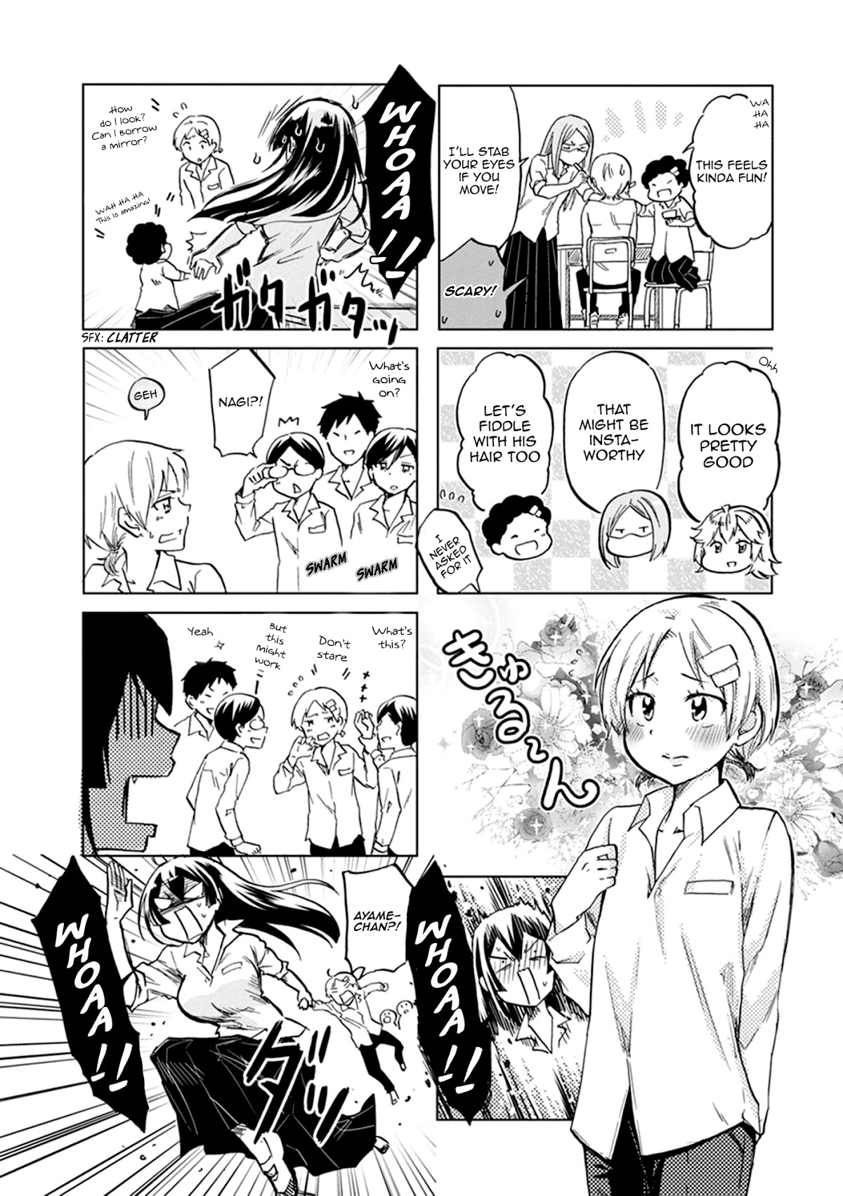 Koisuru Yankee Girl Chapter 51 page 7 - Chapter 51