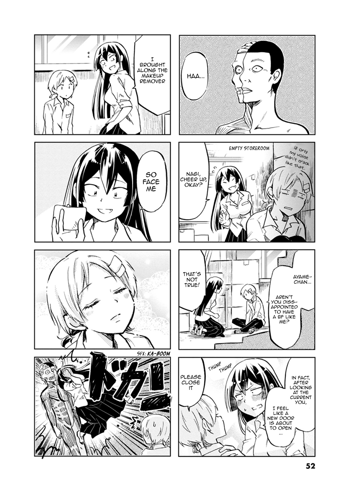 Koisuru Yankee Girl Chapter 51 page 9 - Chapter 51