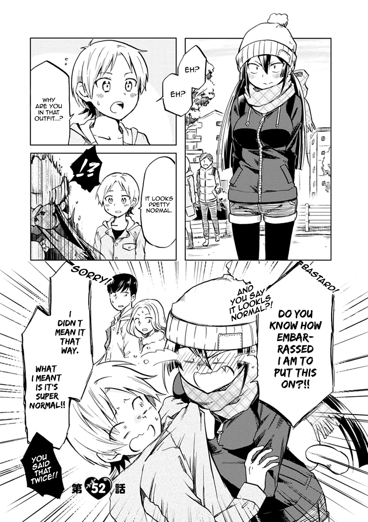 Koisuru Yankee Girl Chapter 52 page 4 - Chapter 52