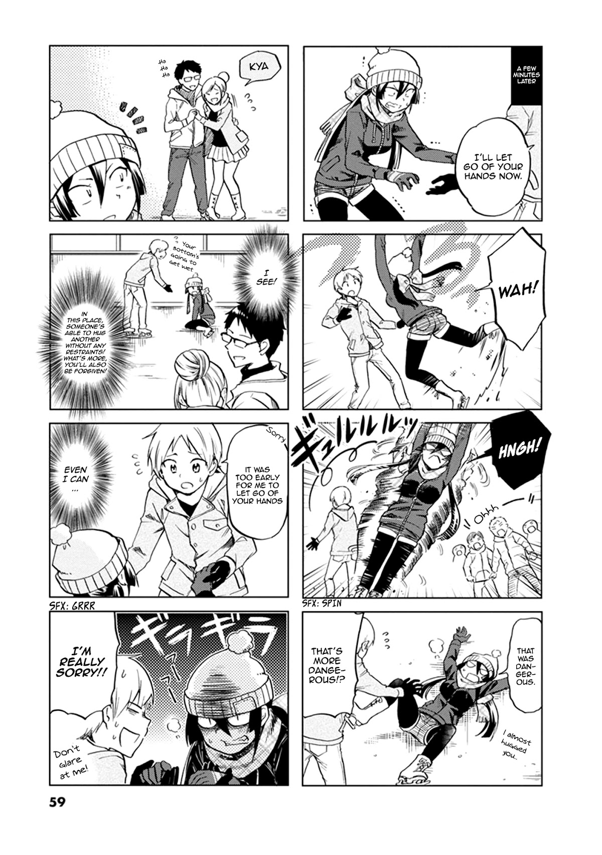 Koisuru Yankee Girl Chapter 52 page 6 - Chapter 52