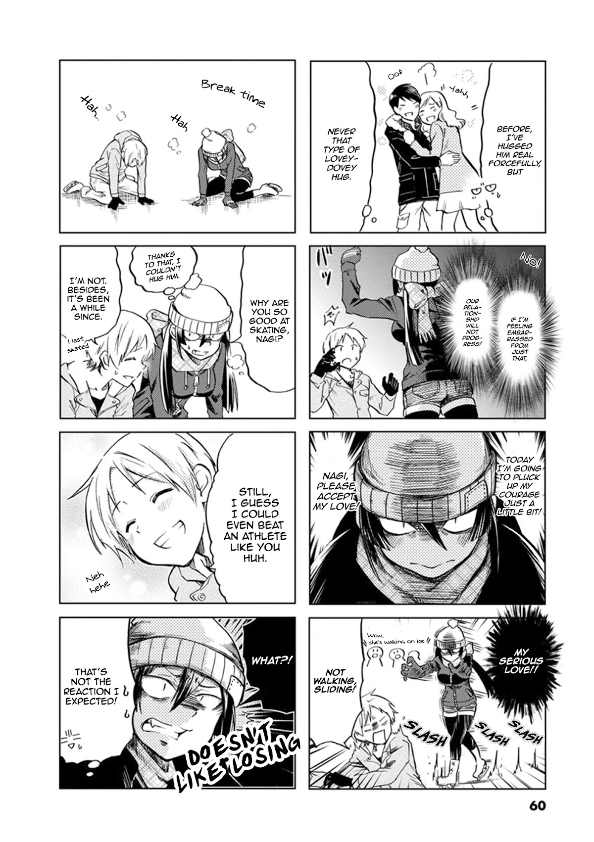 Koisuru Yankee Girl Chapter 52 page 7 - Chapter 52