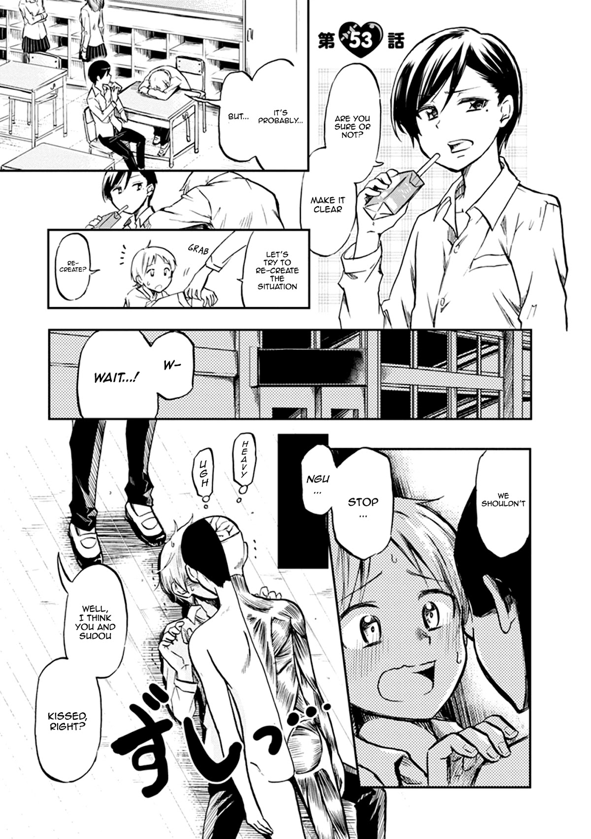 Koisuru Yankee Girl Chapter 53 page 2 - Chapter 53