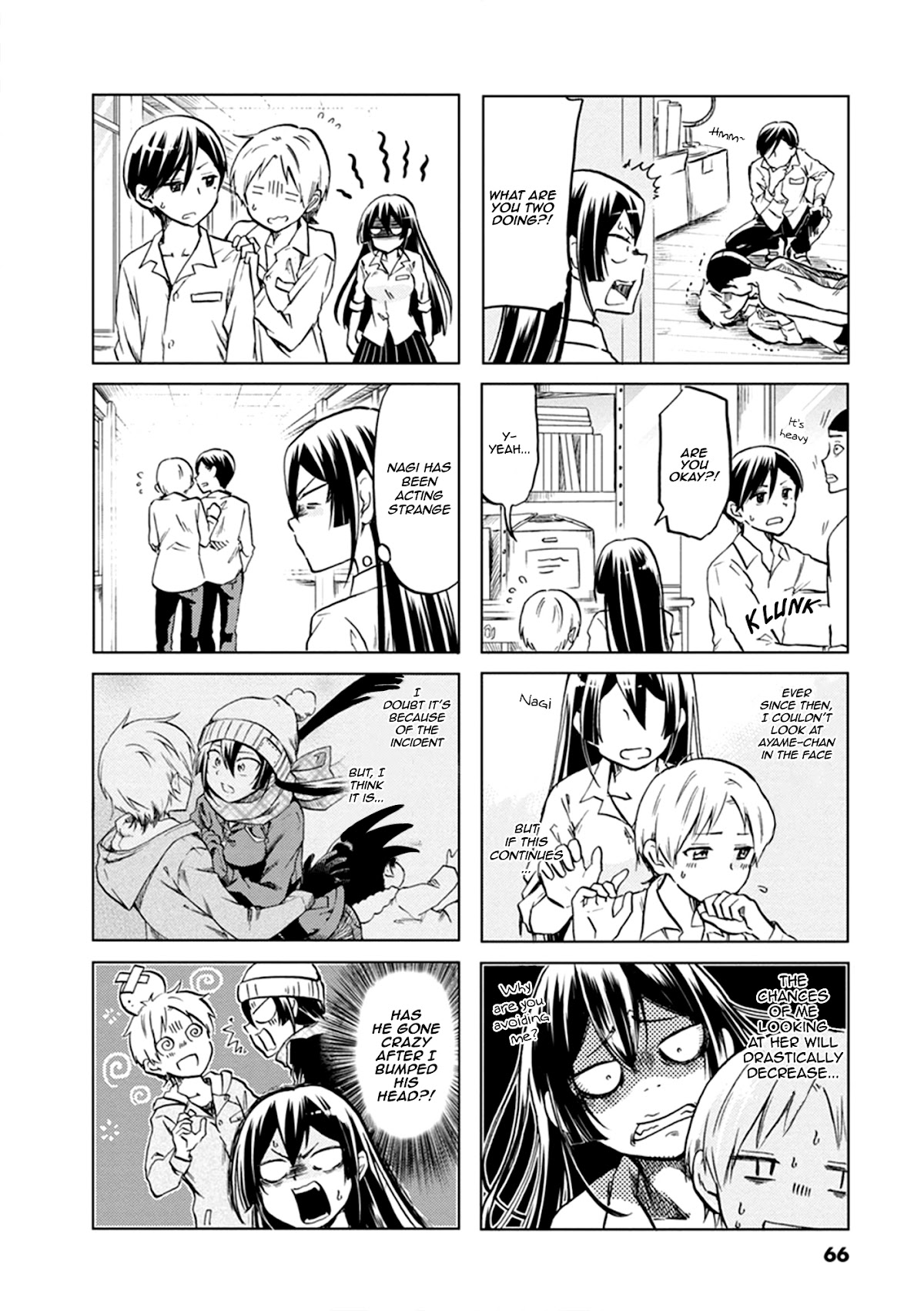 Koisuru Yankee Girl Chapter 53 page 3 - Chapter 53