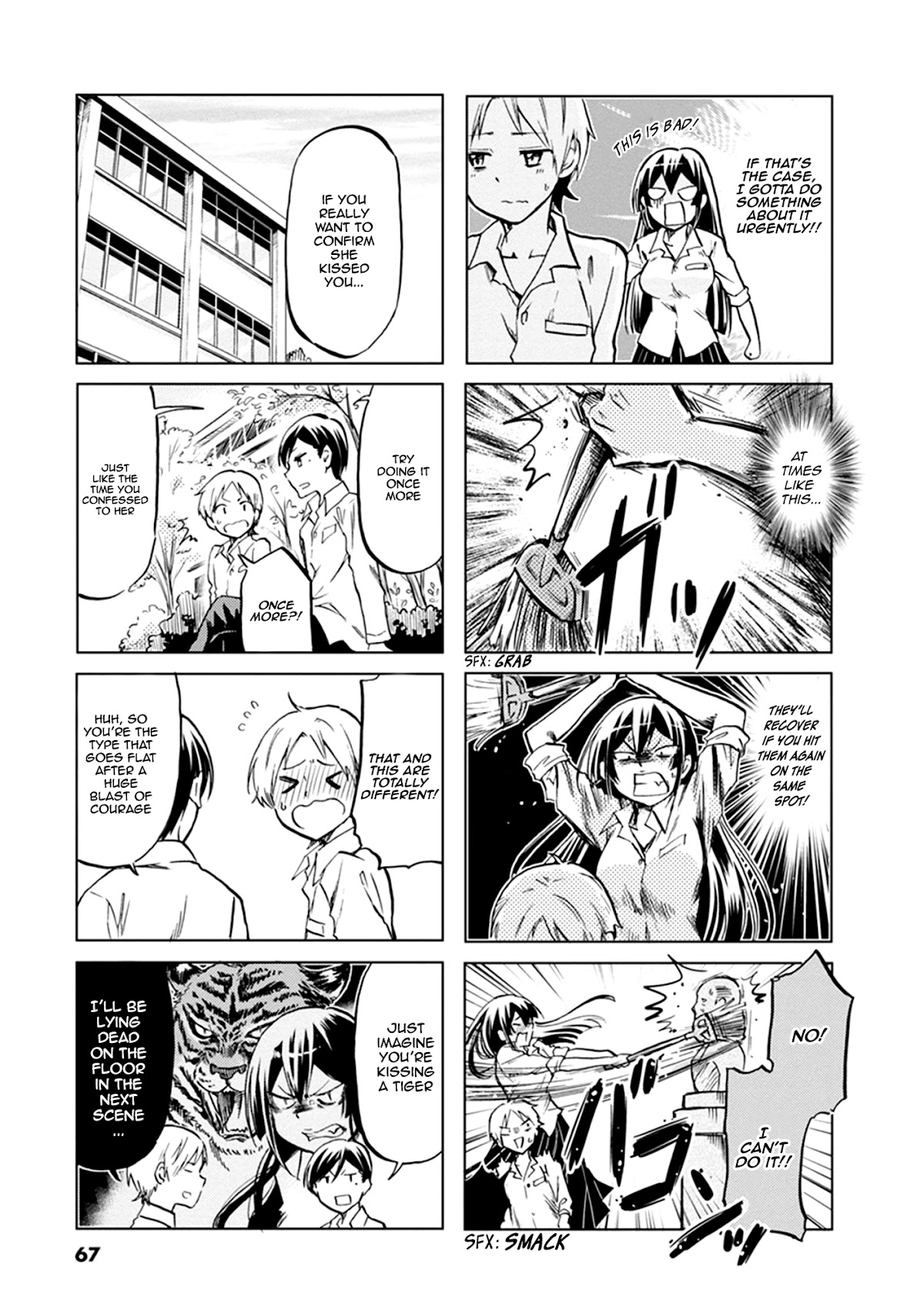 Koisuru Yankee Girl Chapter 53 page 4 - Chapter 53