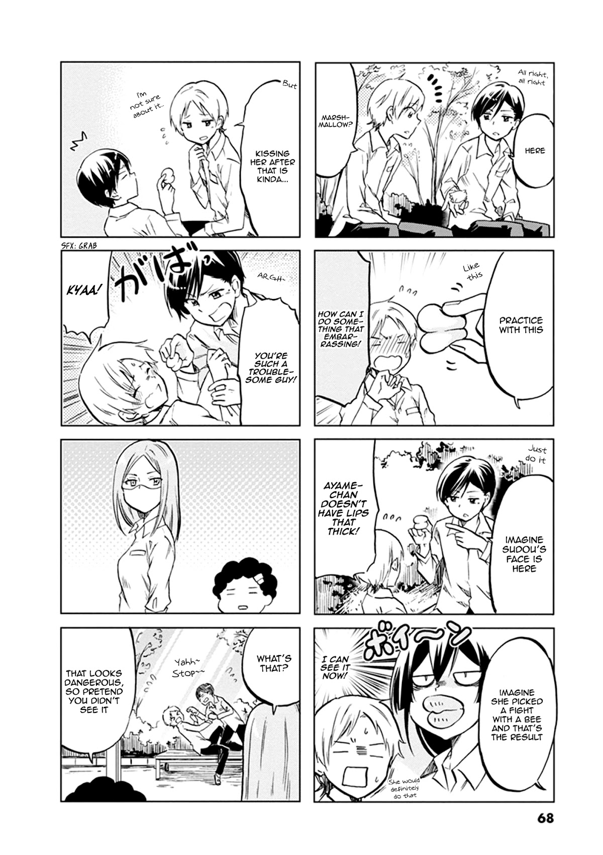 Koisuru Yankee Girl Chapter 53 page 5 - Chapter 53