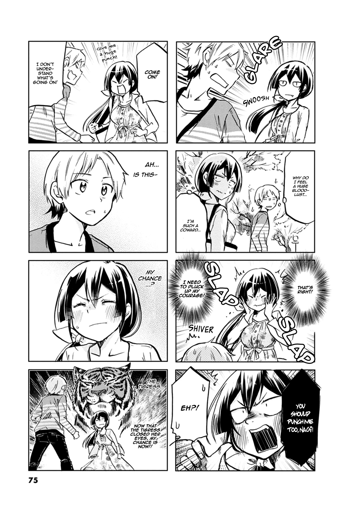 Koisuru Yankee Girl Chapter 54 page 10 - Chapter 54