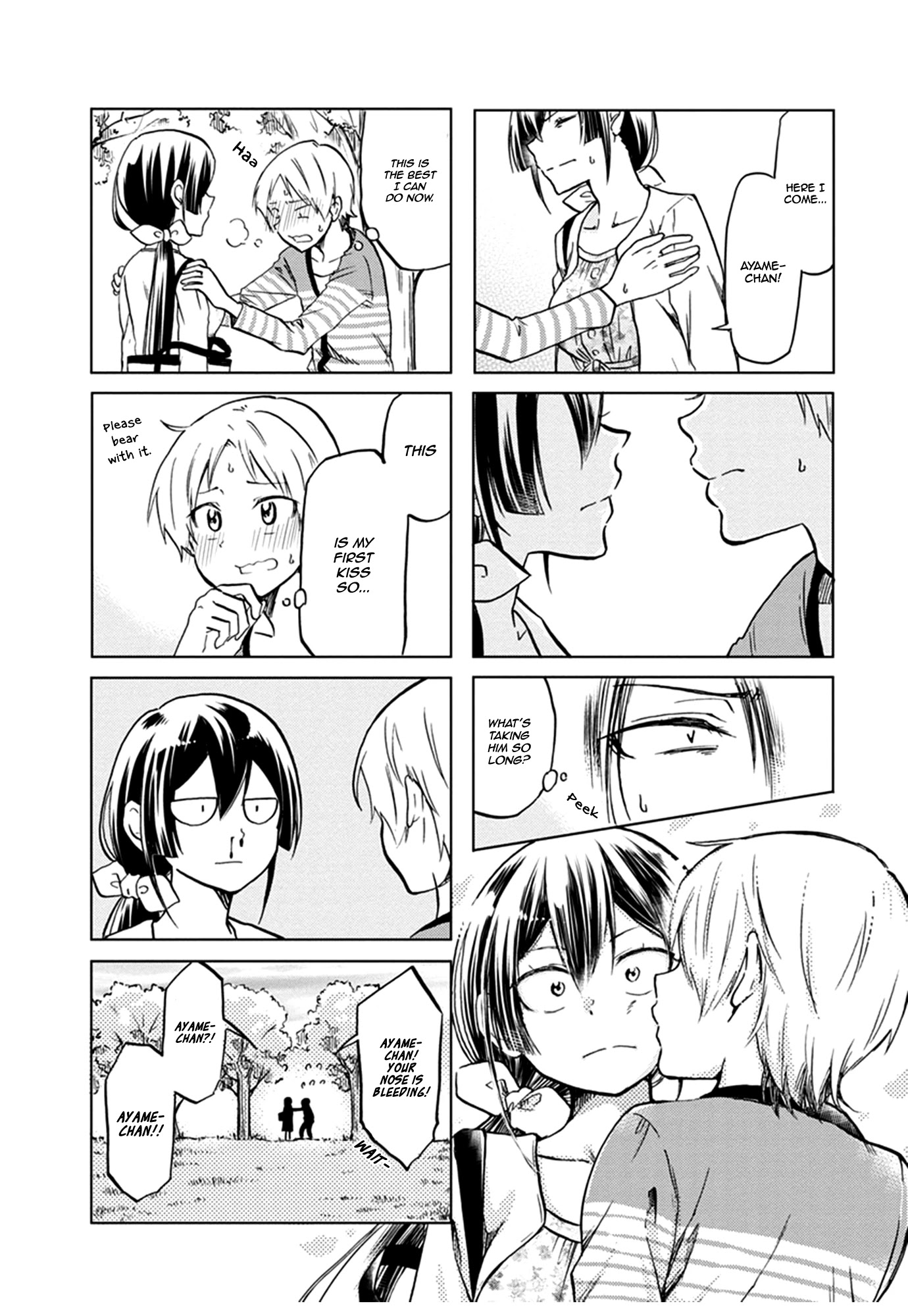 Koisuru Yankee Girl Chapter 54 page 11 - Chapter 54