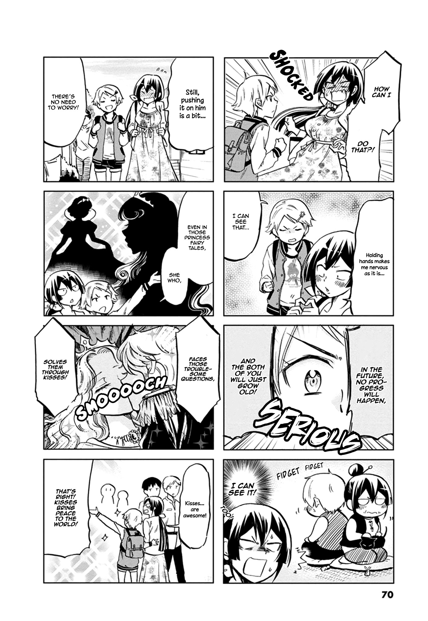 Koisuru Yankee Girl Chapter 54 page 5 - Chapter 54