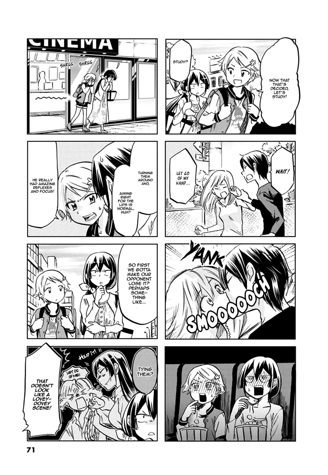 Koisuru Yankee Girl Chapter 54 page 6 - Chapter 54