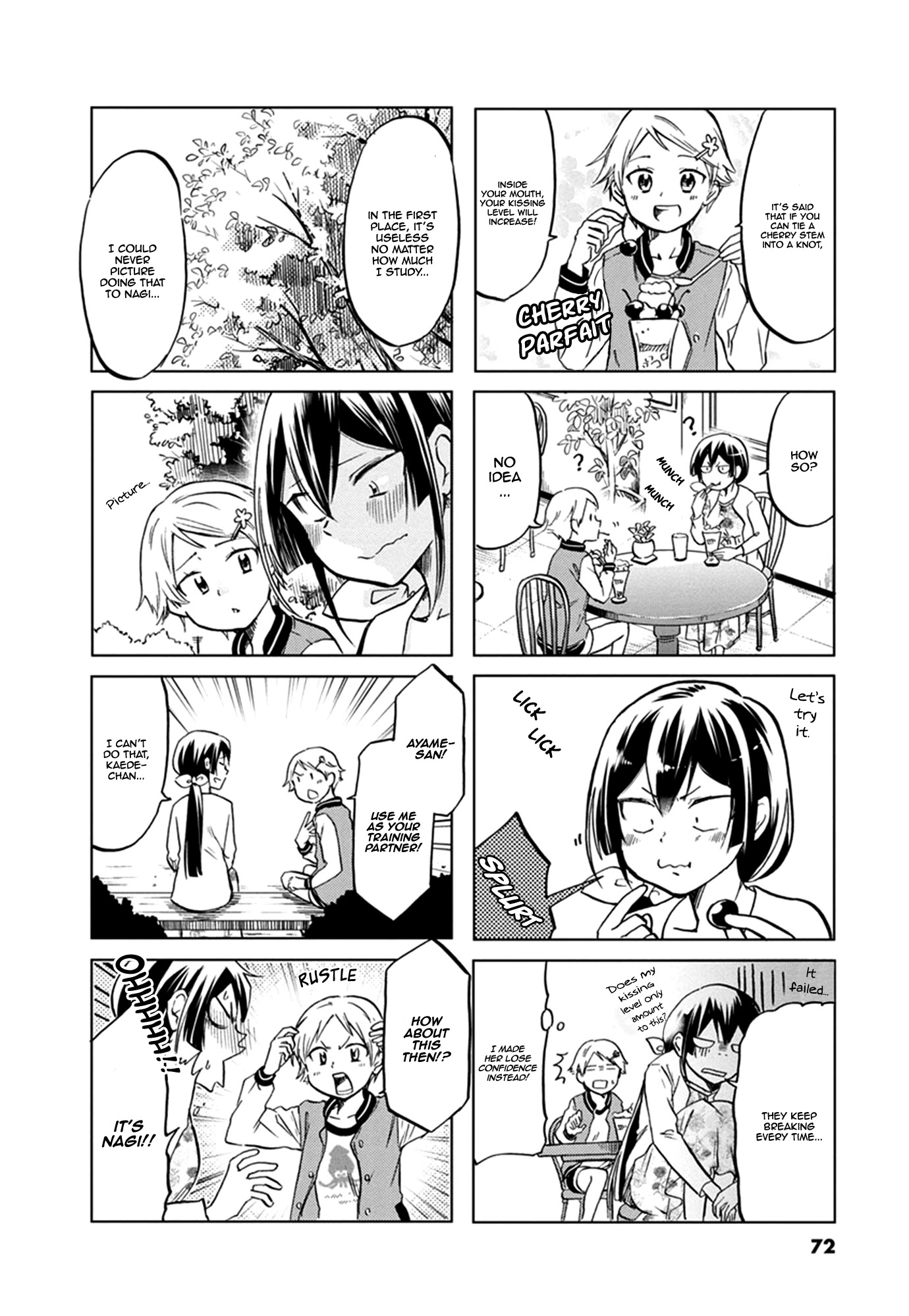 Koisuru Yankee Girl Chapter 54 page 7 - Chapter 54