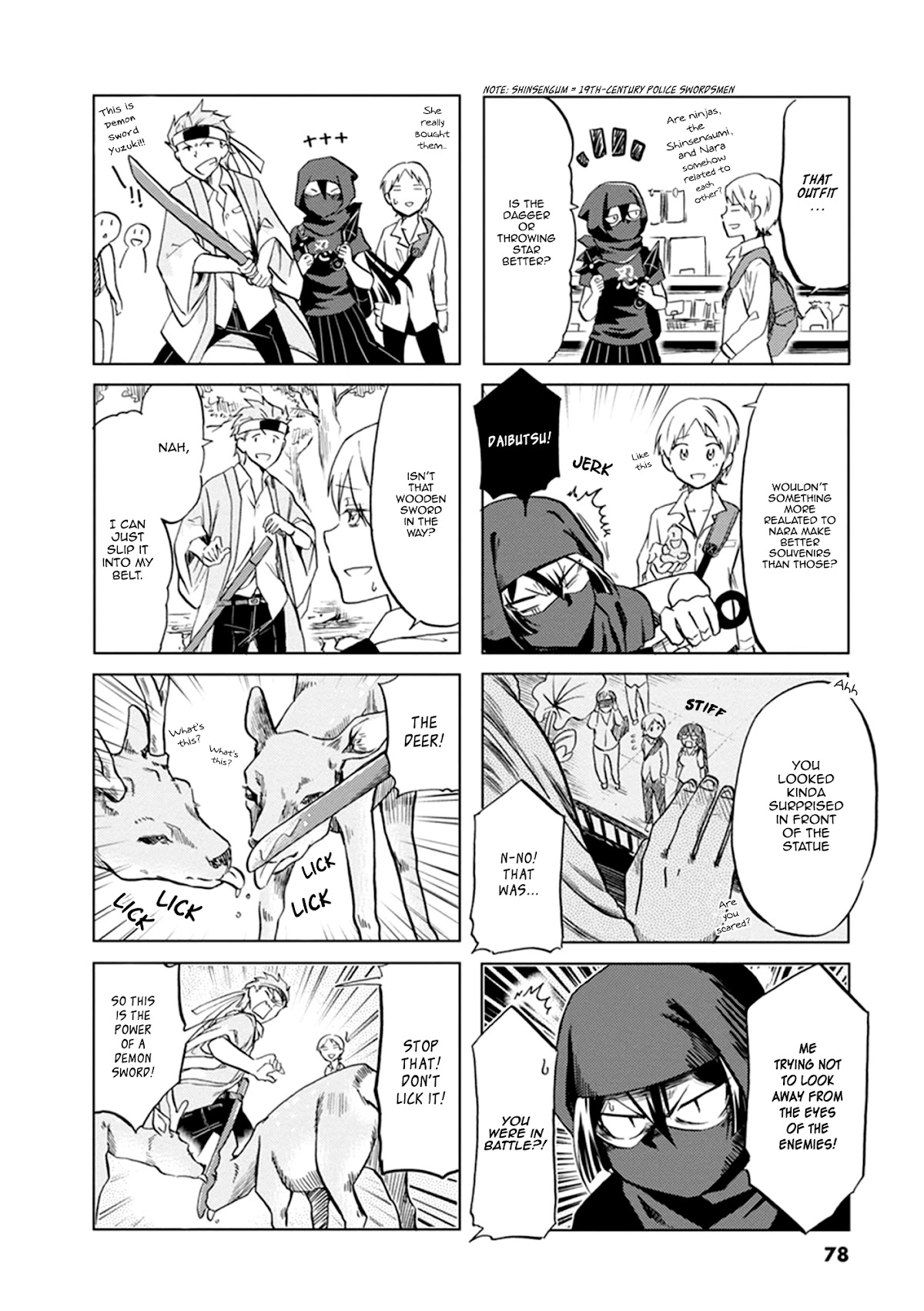 Koisuru Yankee Girl Chapter 55 page 5 - Chapter 55