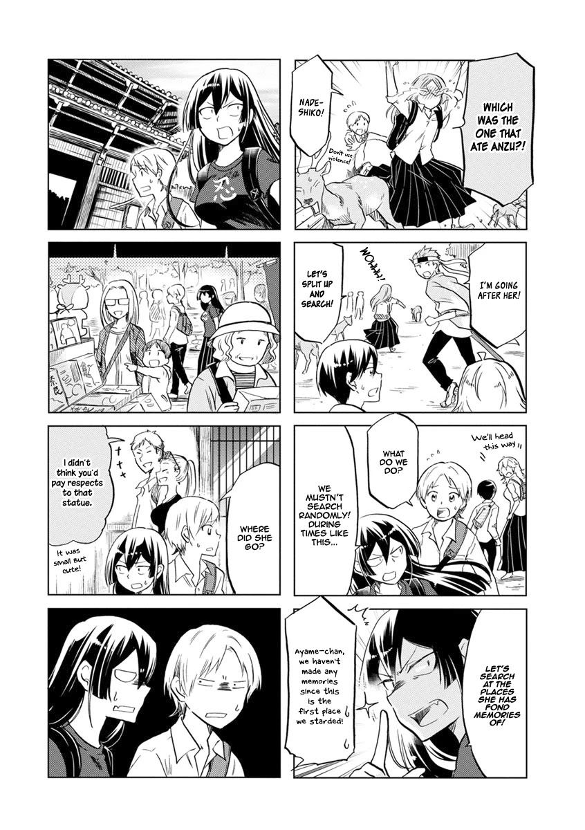Koisuru Yankee Girl Chapter 56 page 4 - Chapter 56