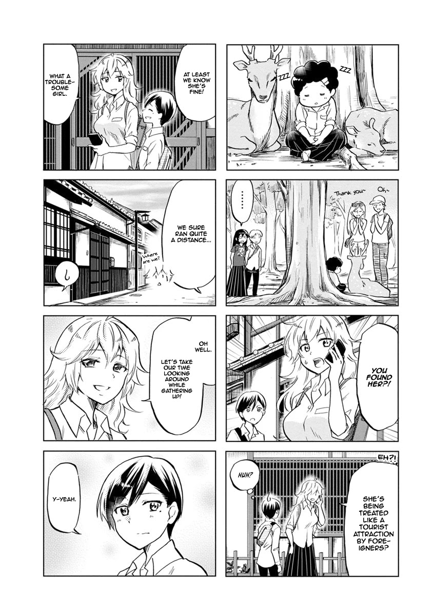 Koisuru Yankee Girl Chapter 56 page 5 - Chapter 56