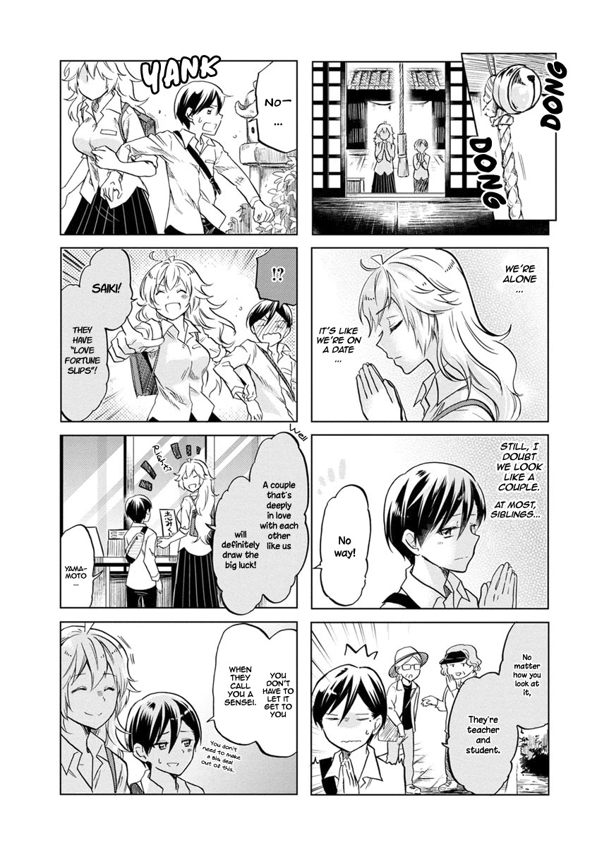 Koisuru Yankee Girl Chapter 56 page 7 - Chapter 56