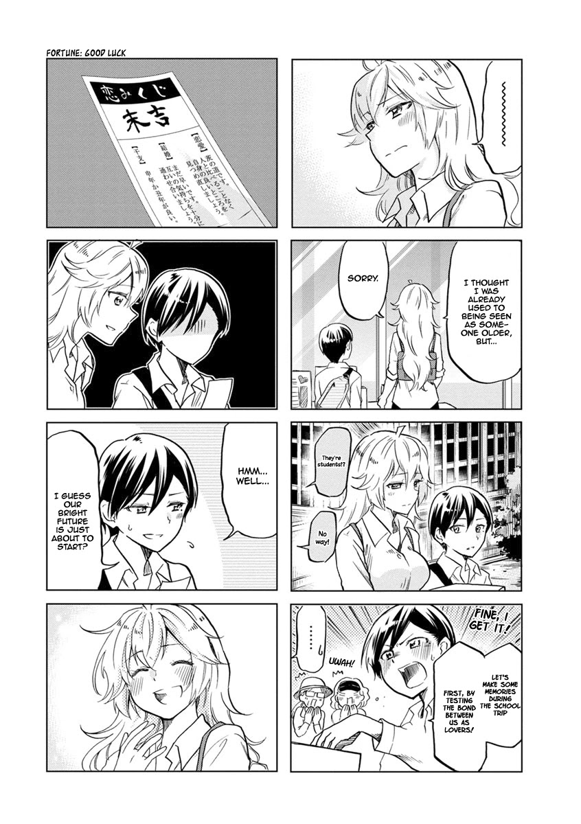 Koisuru Yankee Girl Chapter 56 page 8 - Chapter 56