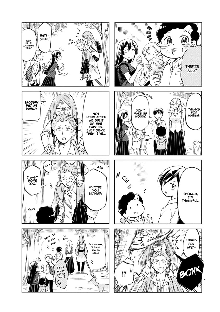 Koisuru Yankee Girl Chapter 56 page 9 - Chapter 56
