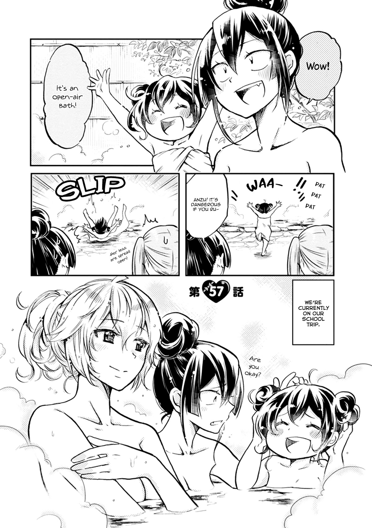 Koisuru Yankee Girl Chapter 57 page 4 - Chapter 57
