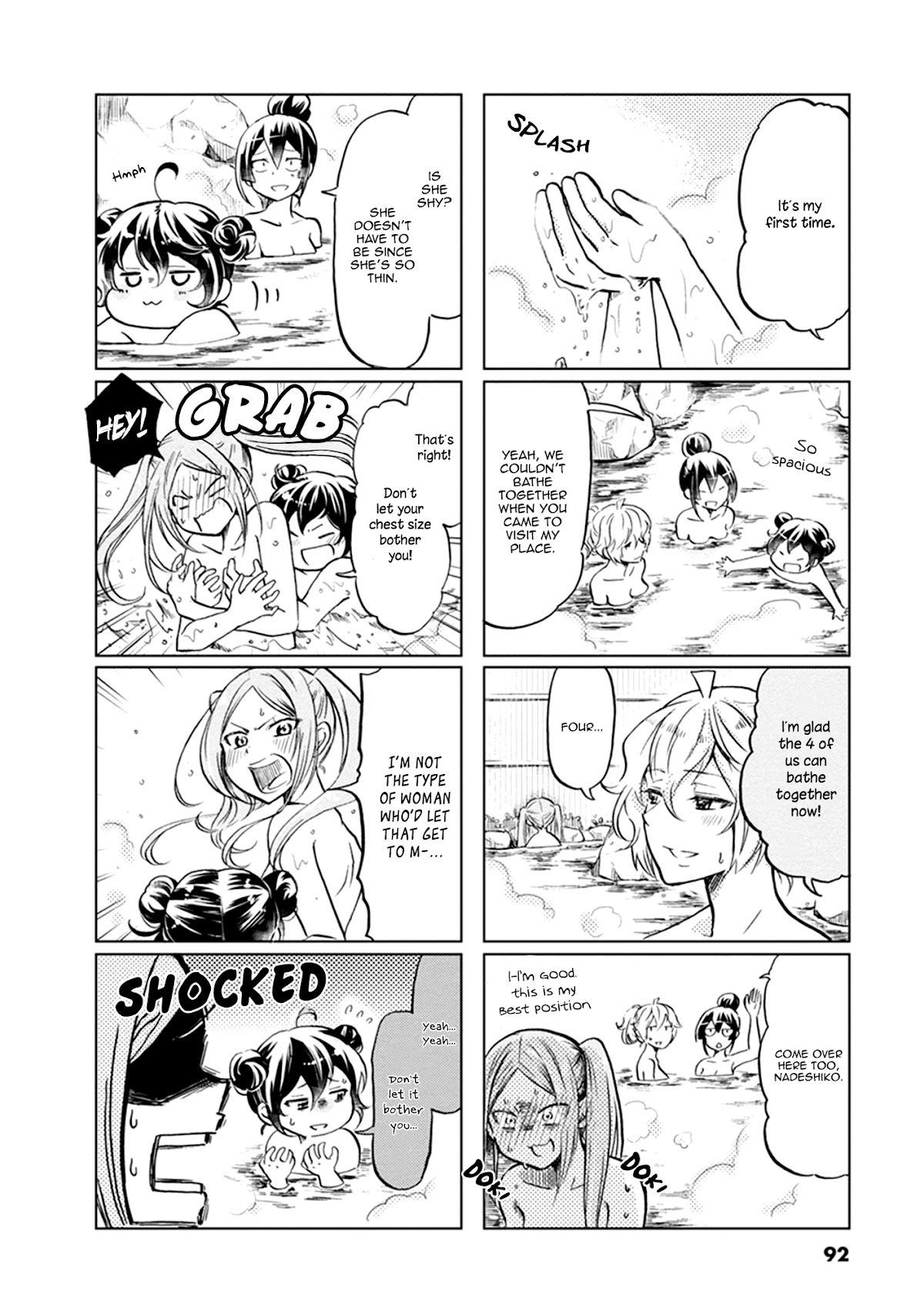 Koisuru Yankee Girl Chapter 57 page 5 - Chapter 57