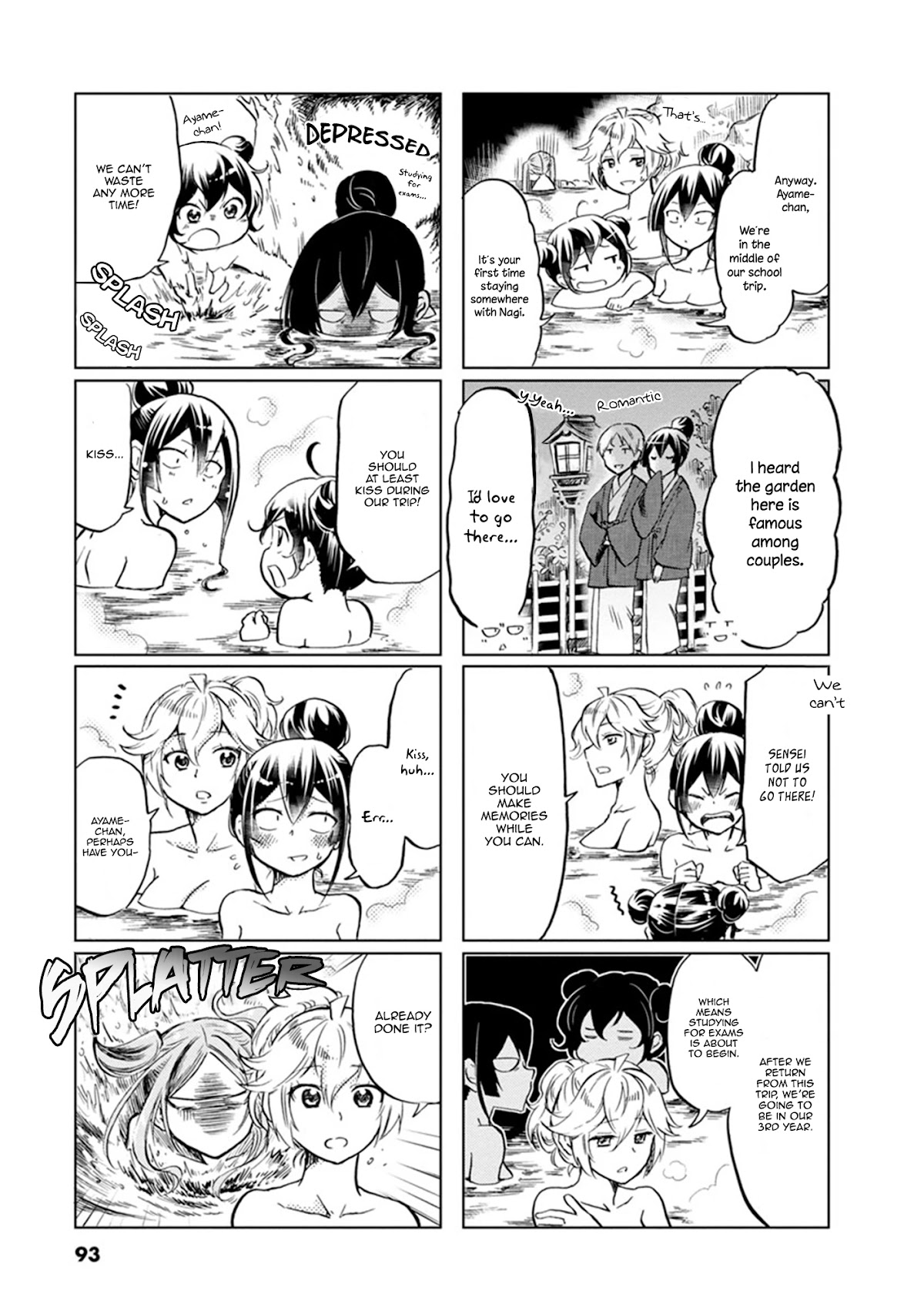 Koisuru Yankee Girl Chapter 57 page 6 - Chapter 57