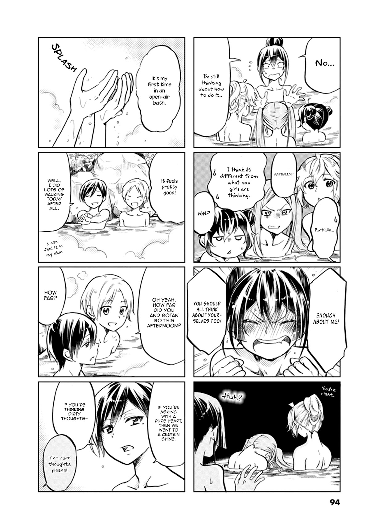 Koisuru Yankee Girl Chapter 57 page 7 - Chapter 57