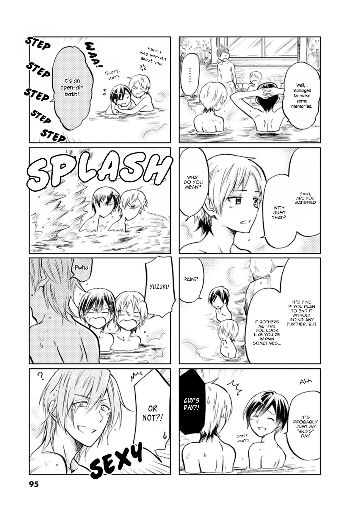 Koisuru Yankee Girl Chapter 57 page 8 - Chapter 57