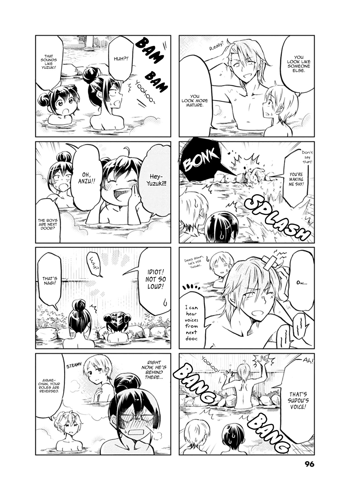 Koisuru Yankee Girl Chapter 57 page 9 - Chapter 57