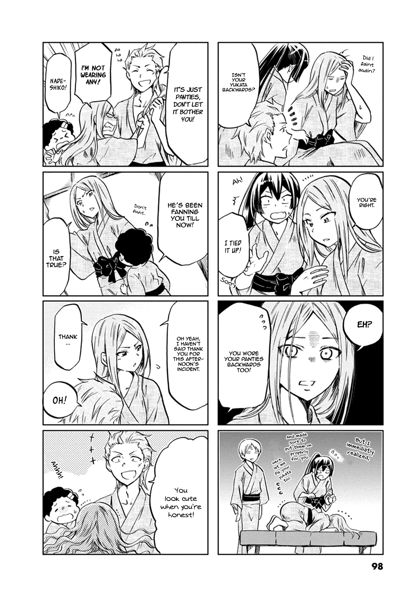 Koisuru Yankee Girl Chapter 58 page 5 - Chapter 58