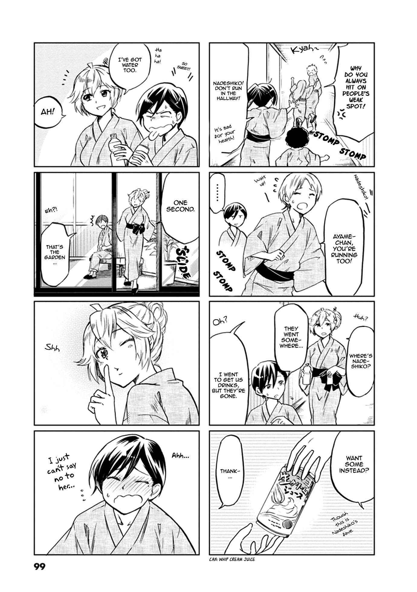 Koisuru Yankee Girl Chapter 58 page 6 - Chapter 58