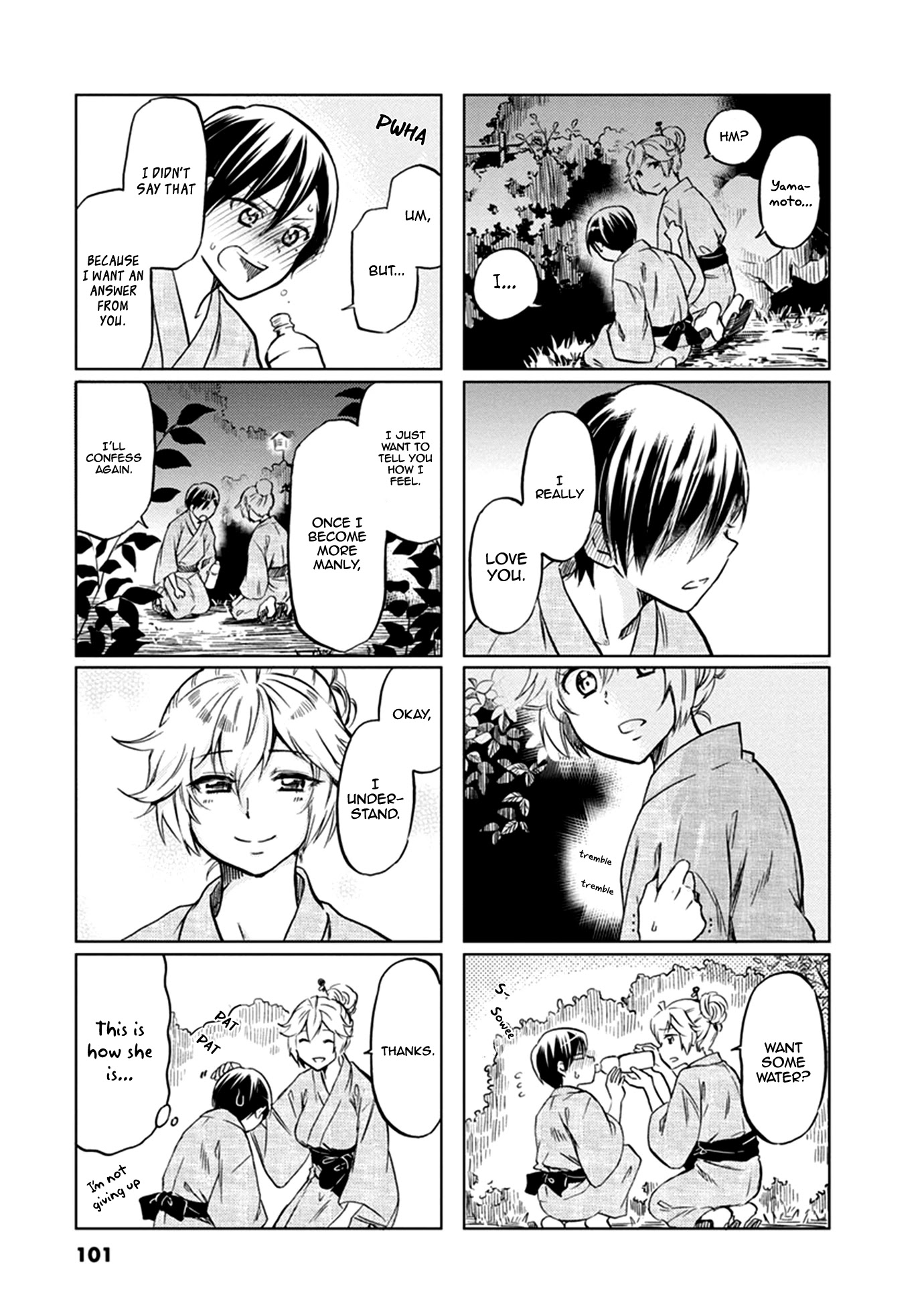 Koisuru Yankee Girl Chapter 58 page 8 - Chapter 58