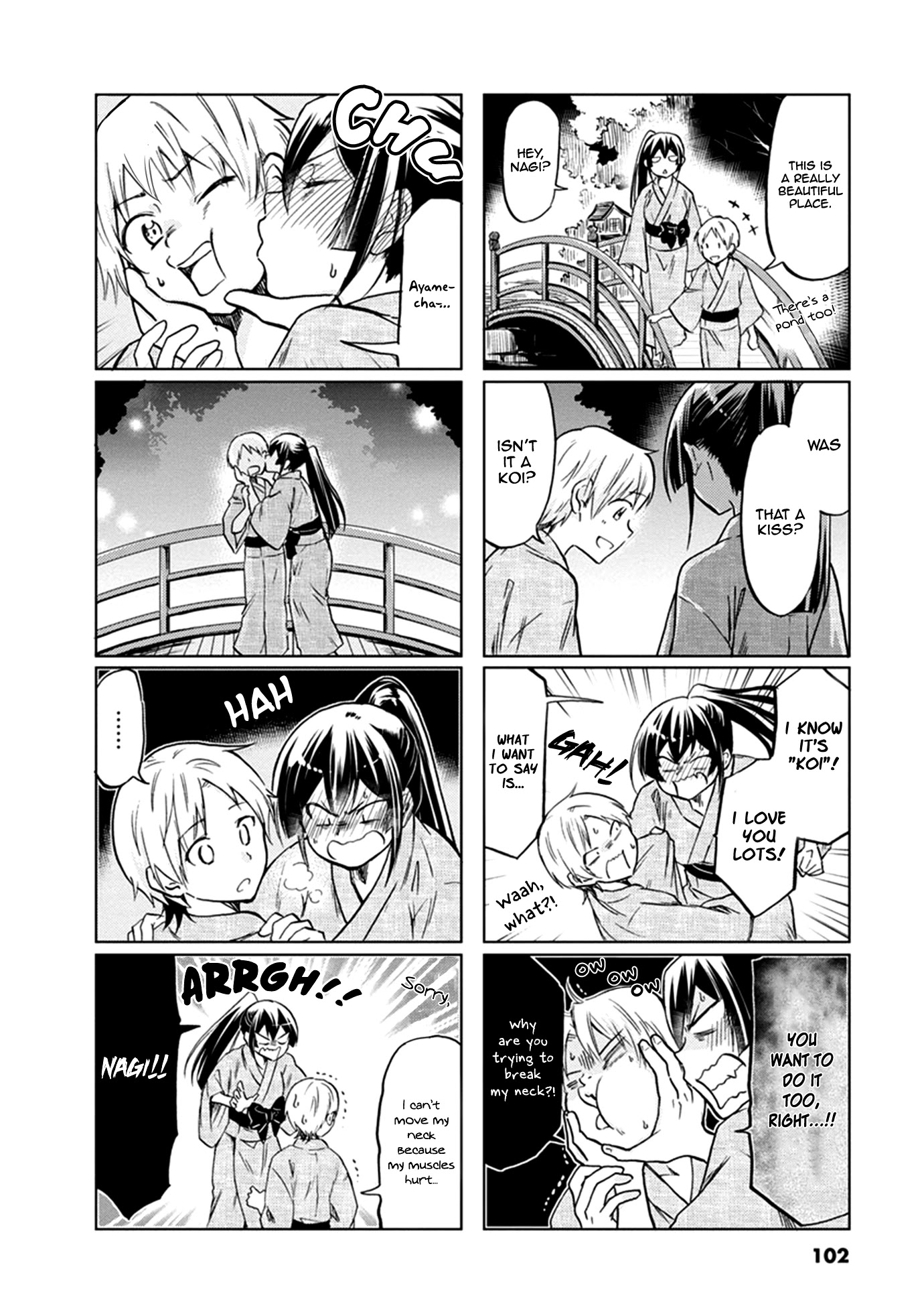 Koisuru Yankee Girl Chapter 58 page 9 - Chapter 58