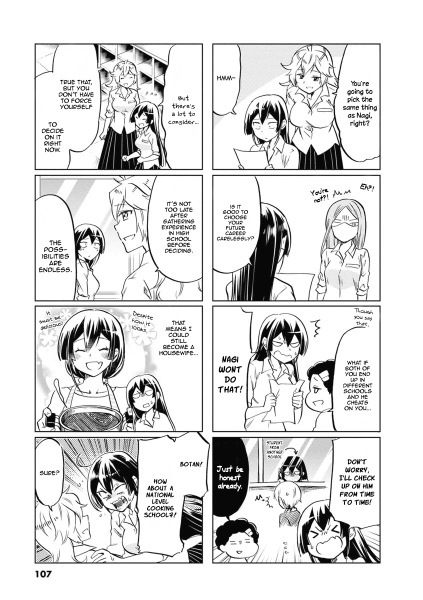 Koisuru Yankee Girl Chapter 59 page 8 - Chapter 59
