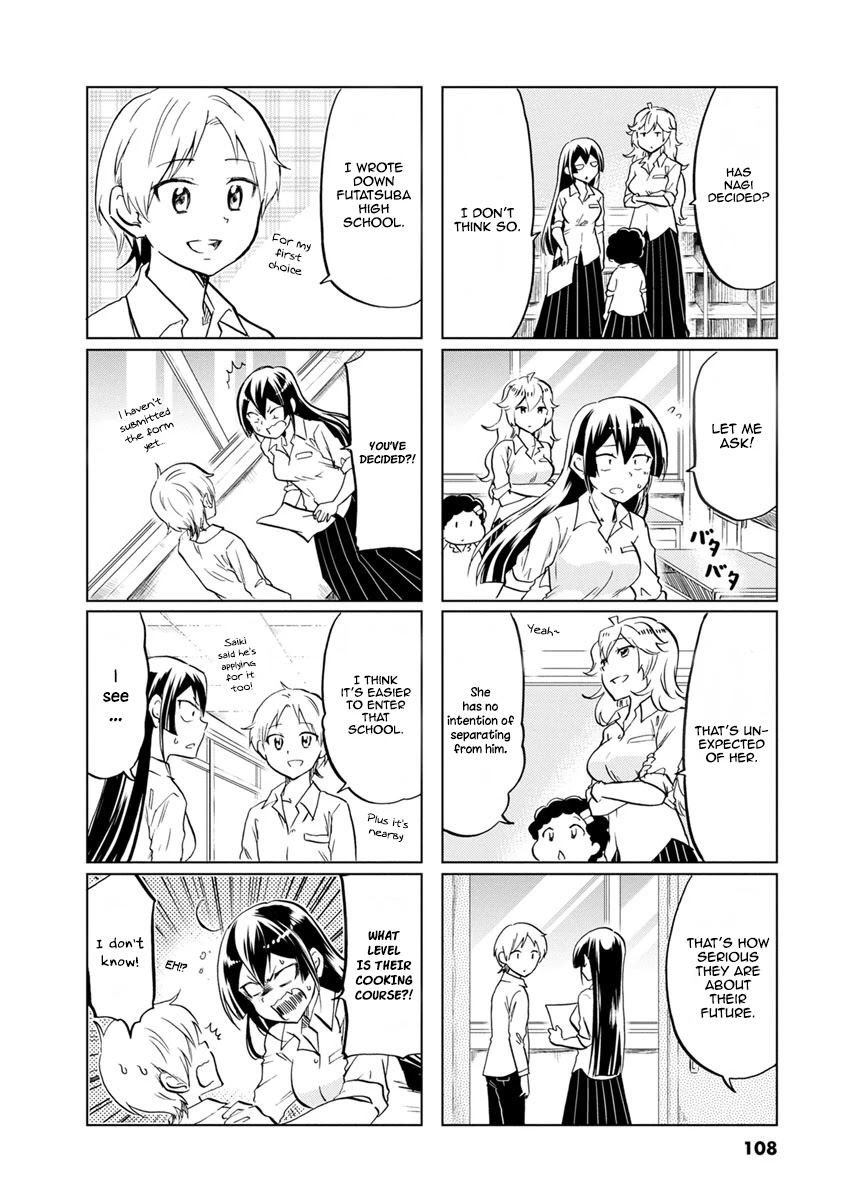Koisuru Yankee Girl Chapter 59 page 9 - Chapter 59