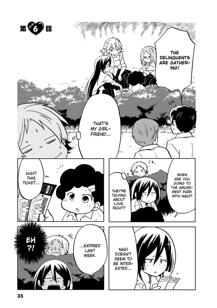 Koisuru Yankee Girl Chapter 6 page 2 - Chapter 6