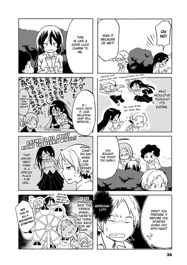 Koisuru Yankee Girl Chapter 6 page 3 - Chapter 6