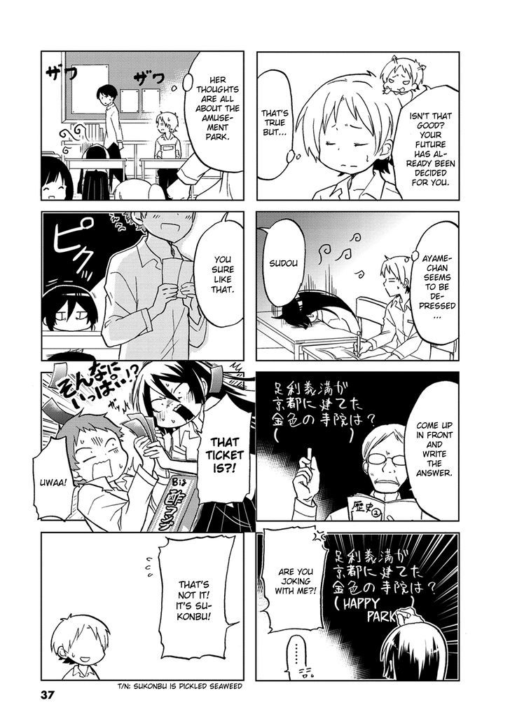 Koisuru Yankee Girl Chapter 6 page 4 - Chapter 6