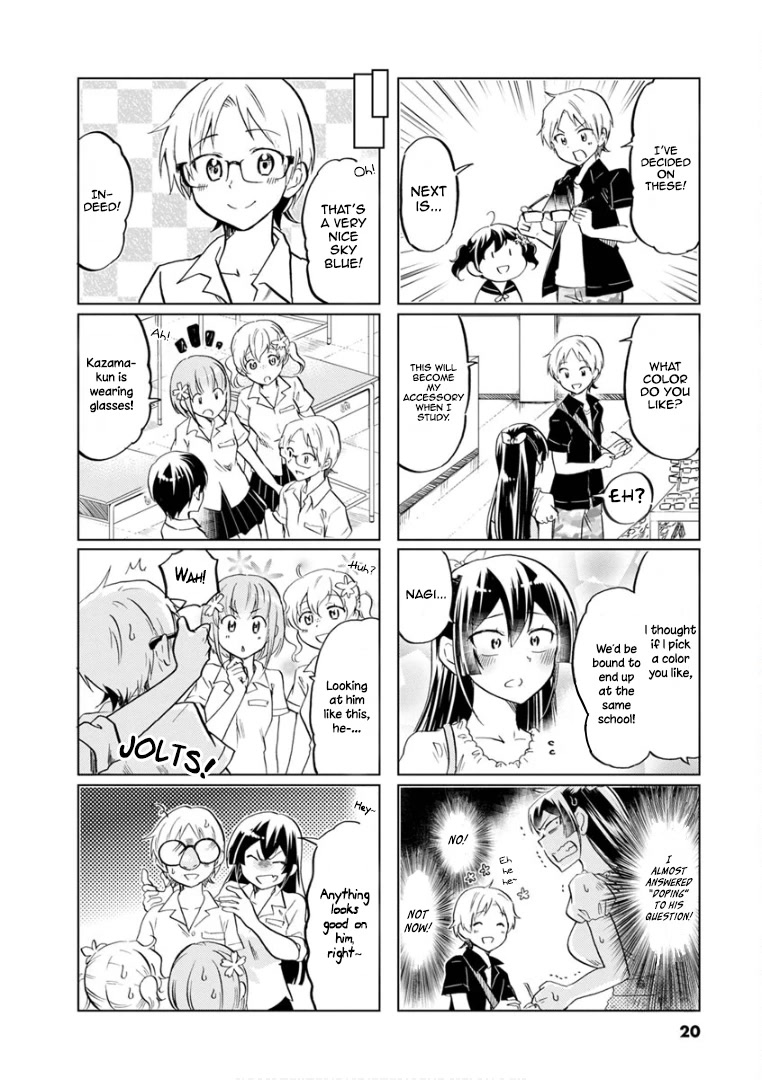 Koisuru Yankee Girl Chapter 61 page 11 - Chapter 61