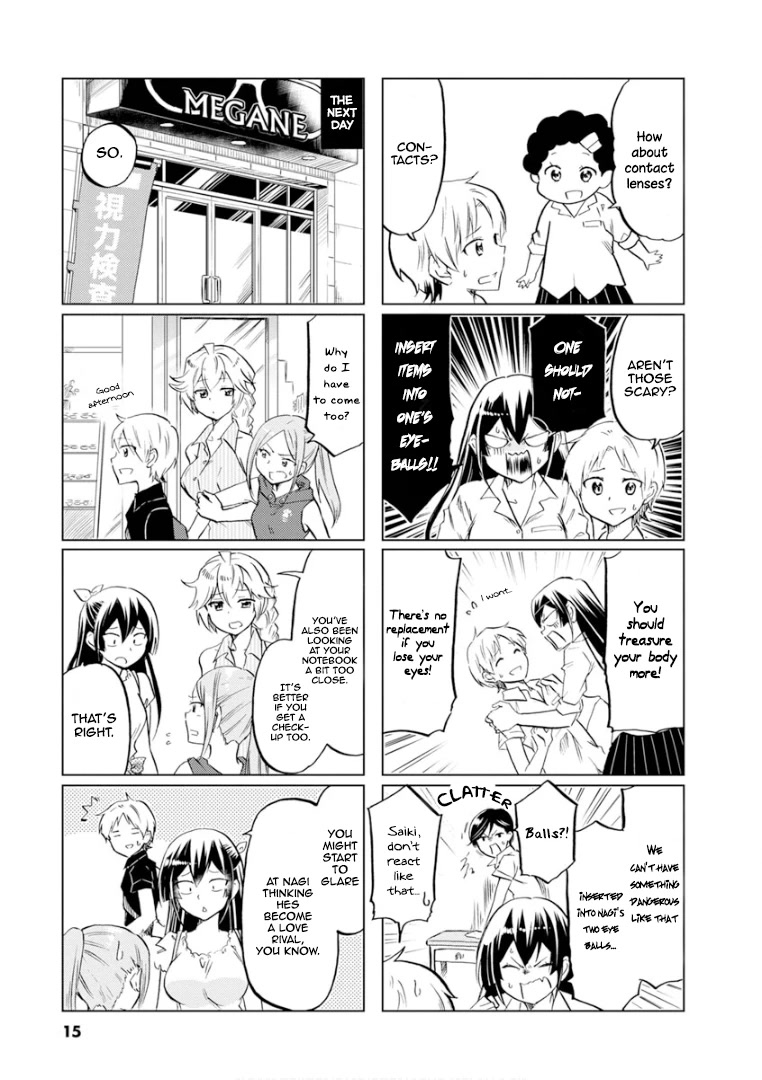 Koisuru Yankee Girl Chapter 61 page 6 - Chapter 61