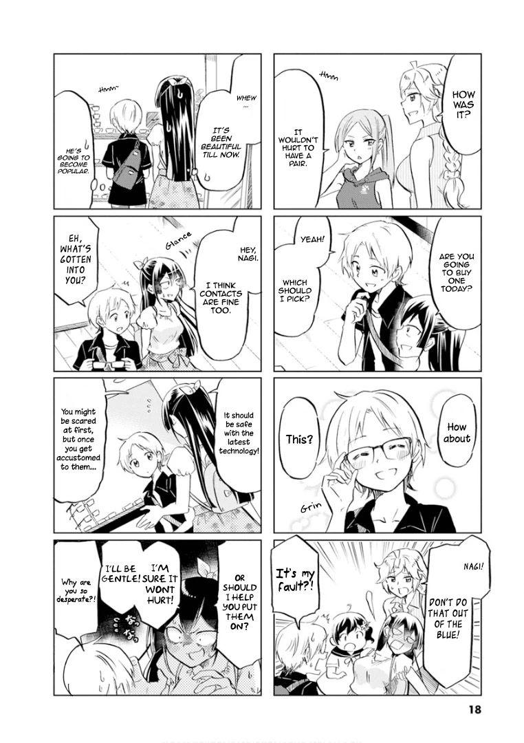 Koisuru Yankee Girl Chapter 61 page 9 - Chapter 61