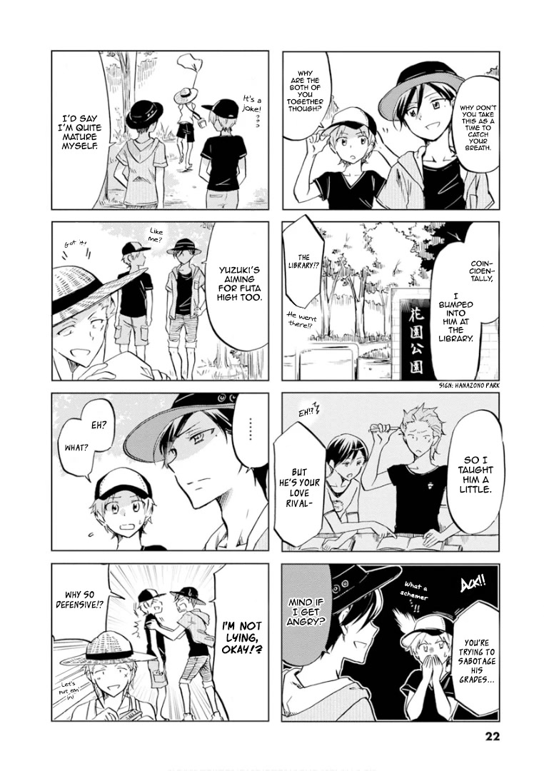 Koisuru Yankee Girl Chapter 62 page 5 - Chapter 62