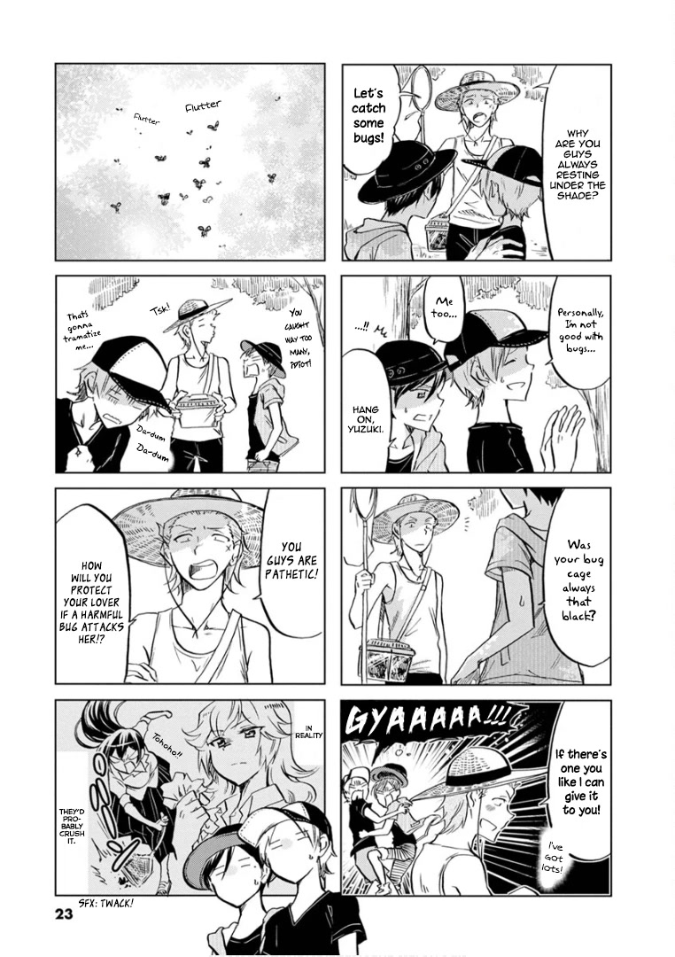 Koisuru Yankee Girl Chapter 62 page 6 - Chapter 62