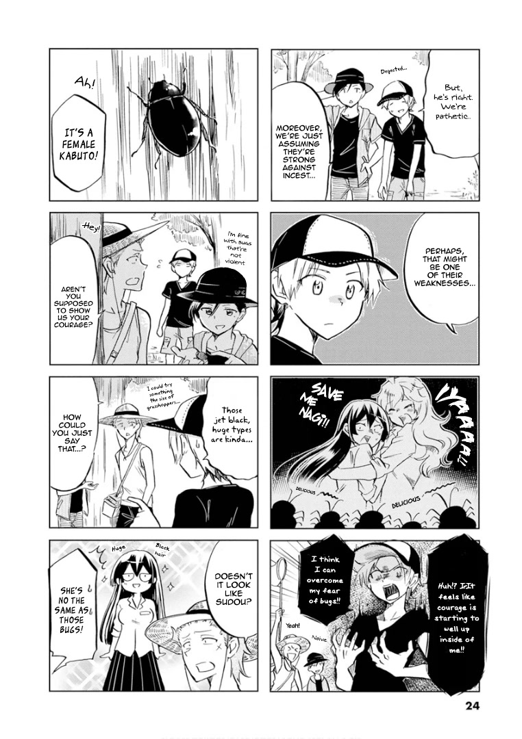 Koisuru Yankee Girl Chapter 62 page 7 - Chapter 62