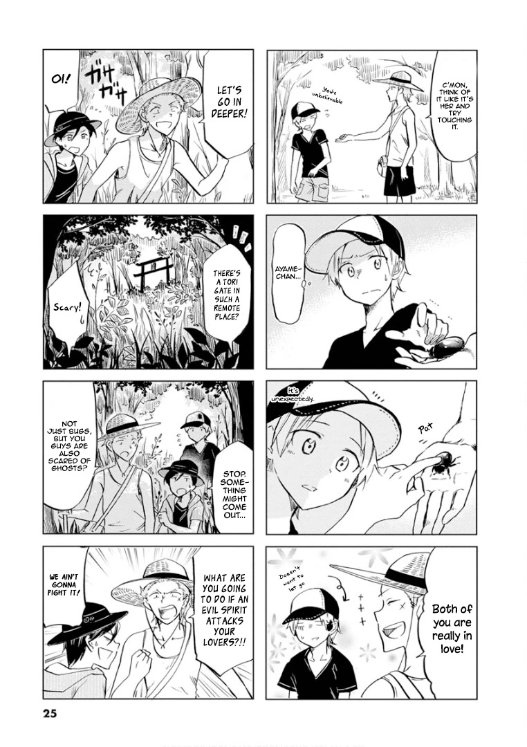 Koisuru Yankee Girl Chapter 62 page 8 - Chapter 62