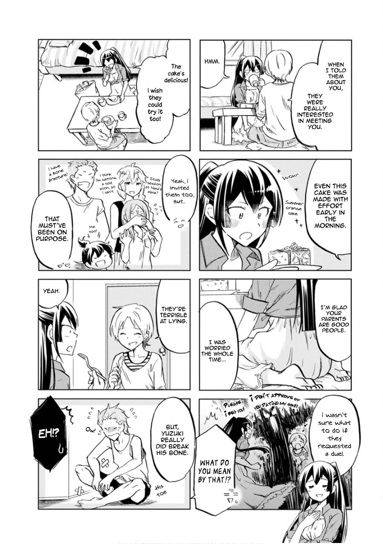 Koisuru Yankee Girl Chapter 63 page 5 - Chapter 63