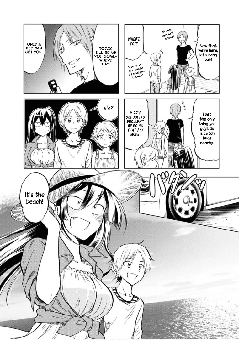 Koisuru Yankee Girl Chapter 64 page 6 - Chapter 64