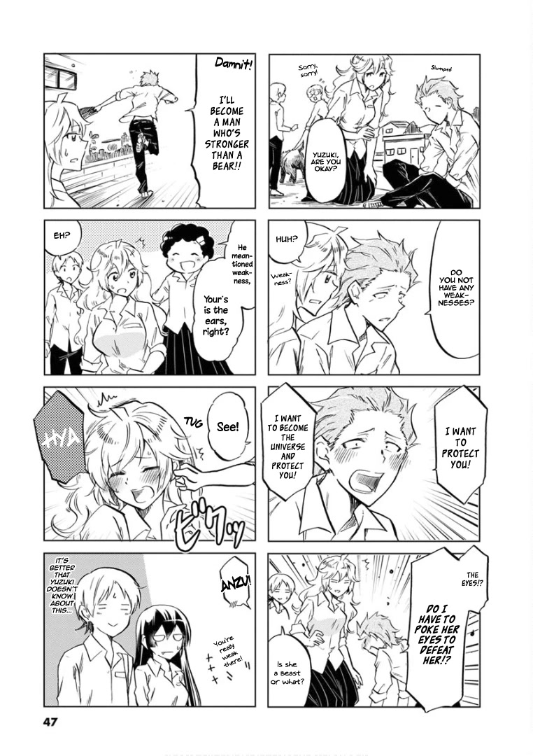 Koisuru Yankee Girl Chapter 65 page 10 - Chapter 65
