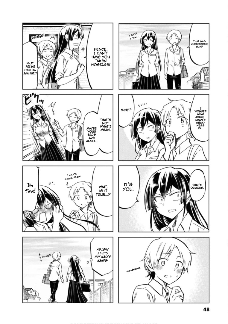 Koisuru Yankee Girl Chapter 65 page 11 - Chapter 65