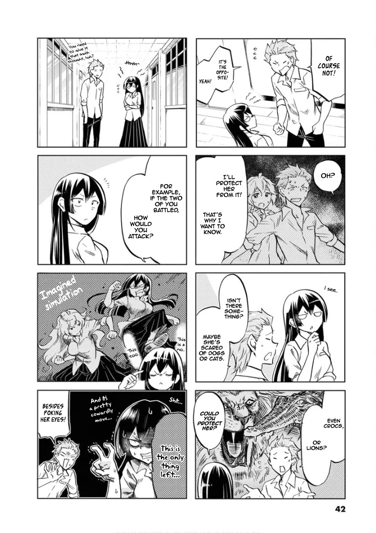 Koisuru Yankee Girl Chapter 65 page 5 - Chapter 65